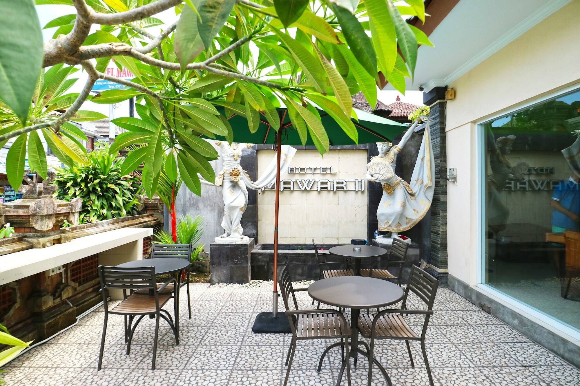 Hotel Mawar 2 Denpasar  Luaran gambar