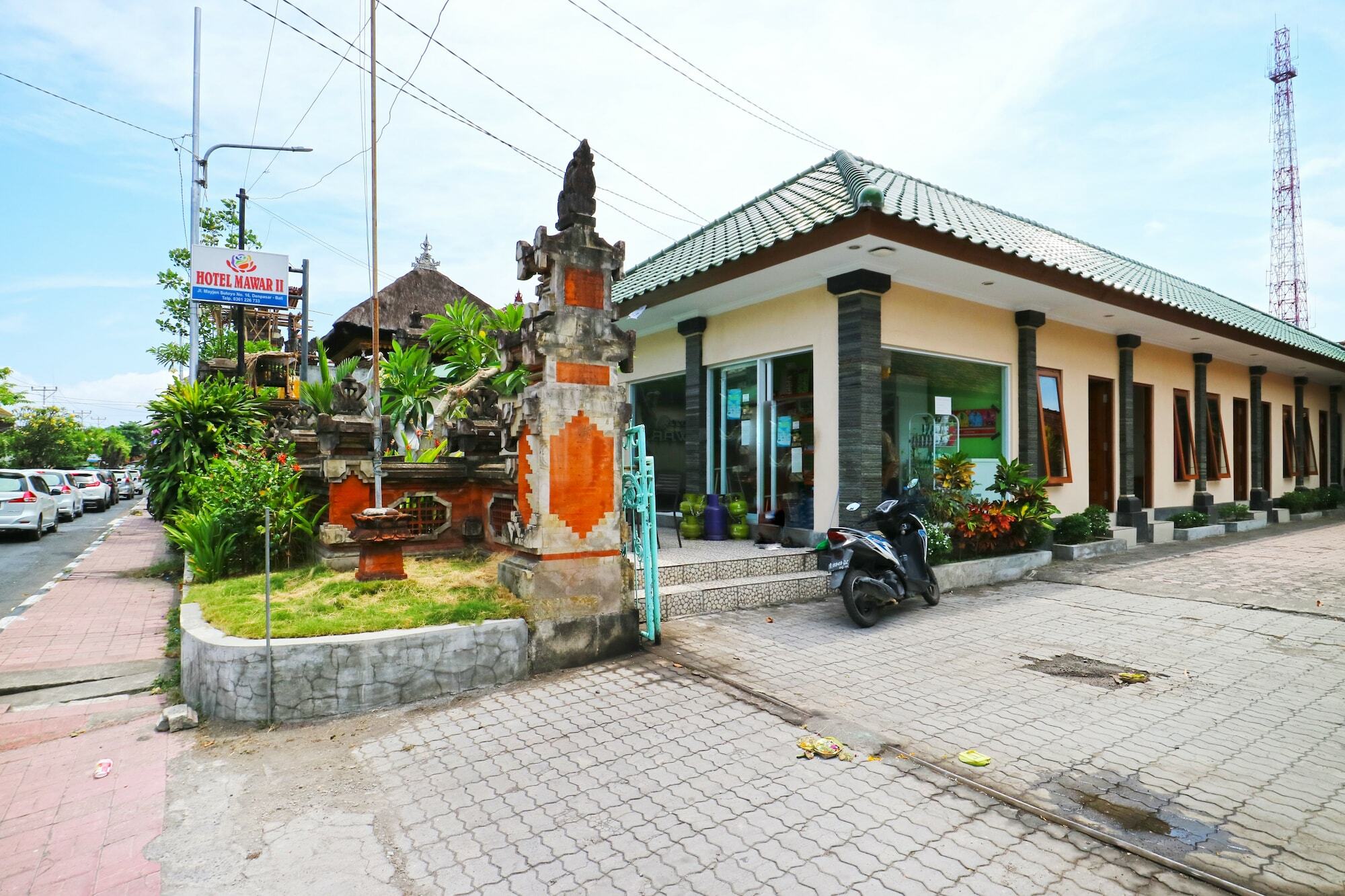 Hotel Mawar 2 Denpasar  Luaran gambar