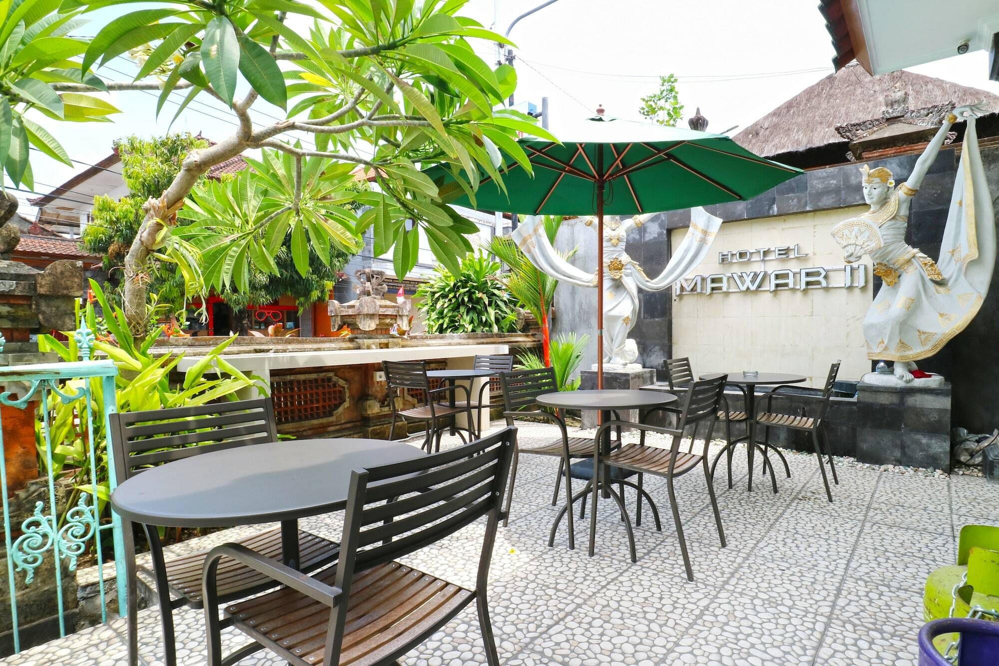 Hotel Mawar 2 Denpasar  Luaran gambar
